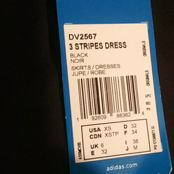 Adidas dress - Picture 3 of 3